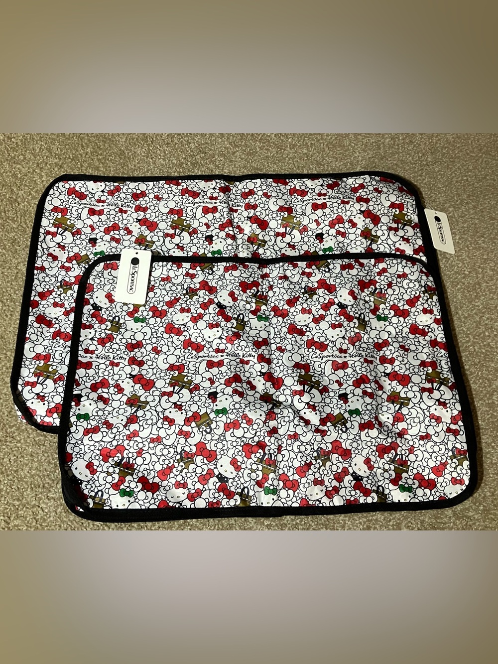 Lesportsac Hello Kitty Travel Bag Set